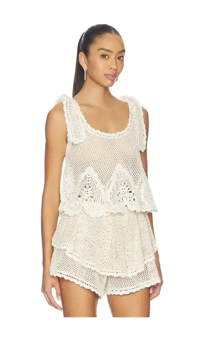 Sea Madelyn Crochet Tank | Thumbnail 2 Sea Madelyn Crochet Tank | Thumbnail 2