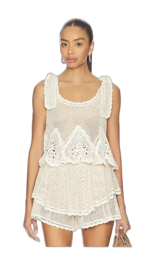 Sea Madelyn Crochet Tank