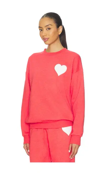 Sprwmn Heart Sweatshirt | Thumbnail 2 Sprwmn Heart Sweatshirt | Thumbnail 2