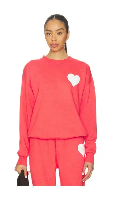 Sprwmn Heart Sweatshirt | Thumbnail 1 Sprwmn Heart Sweatshirt | Thumbnail 1
