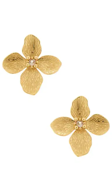 Natalie B Jewelry Flora Stud Earring | Thumbnail 1