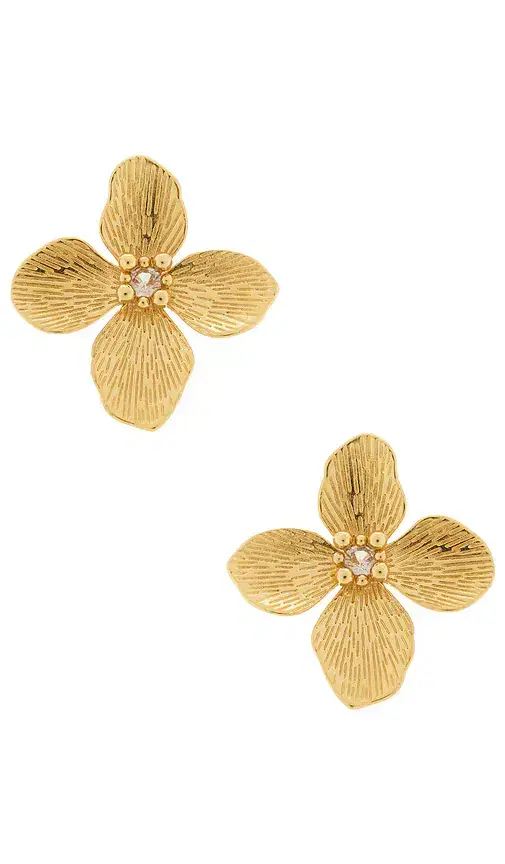 Natalie B Jewelry Flora Stud Earring