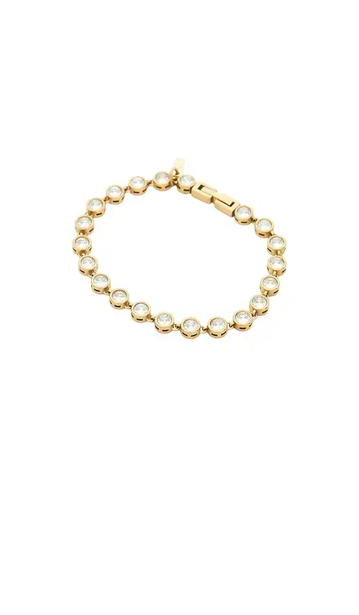 Natalie B Jewelry Dylan Cz Bracelet