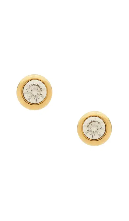 Natalie B Jewelry Dylan Cz Stud Earring