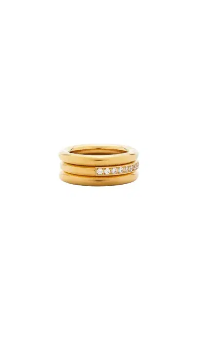 Natalie B Jewelry Tessa Trio Ring Set | Thumbnail 2 Natalie B Jewelry Tessa Trio Ring Set | Thumbnail 2