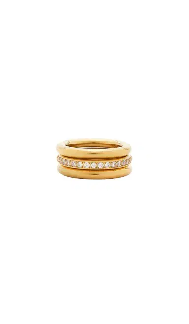 Natalie B Jewelry Tessa Trio Ring Set | Thumbnail 1 Natalie B Jewelry Tessa Trio Ring Set | Thumbnail 1