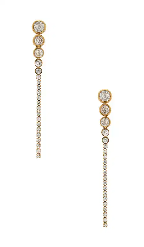Natalie B Jewelry Dylan Drop Earring