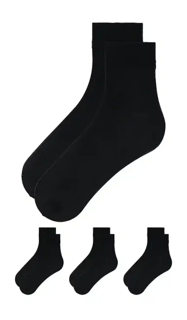 Commando 3 Pack High Socks | Thumbnail 2 Commando 3 Pack High Socks | Thumbnail 2
