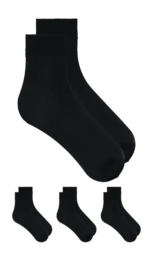 3 Pack High Socks