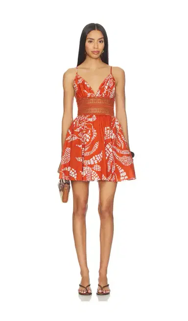 Poupette St Barth Emilie Mini Dress | Thumbnail 1