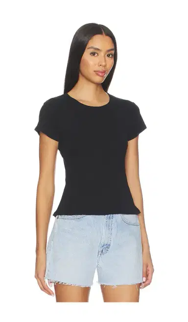 Rat Boi Pointelle Perfect Tee | Thumbnail 2 Rat Boi Pointelle Perfect Tee | Thumbnail 2