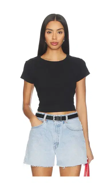 Rat Boi Pointelle Perfect Tee | Thumbnail 1 Rat Boi Pointelle Perfect Tee | Thumbnail 1