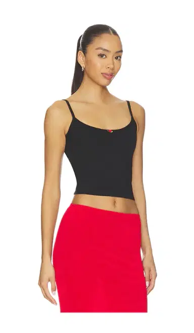 Rat Boi Scoop Back Crop Cami Top | Thumbnail 2