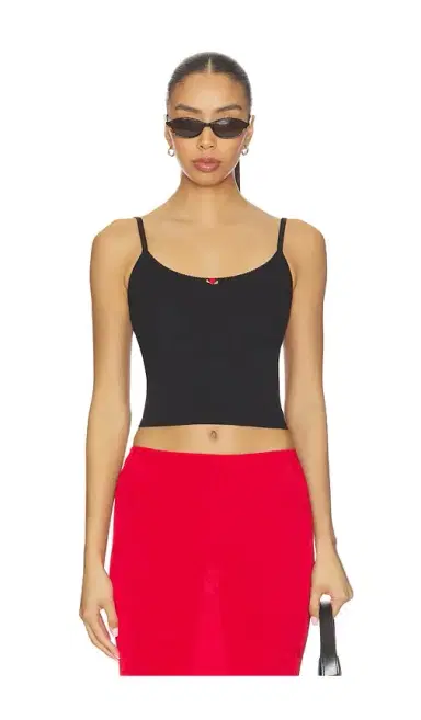 Rat Boi Scoop Back Crop Cami Top | Thumbnail 1