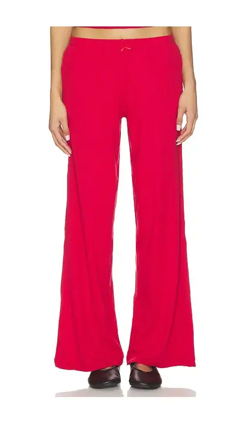 Pointelle Crop Pant