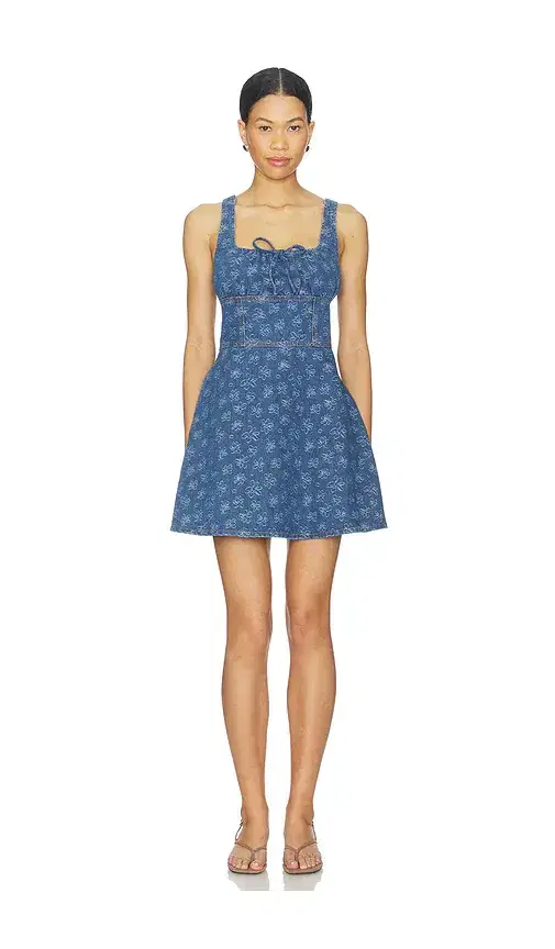 Neve Denim Mini Dress