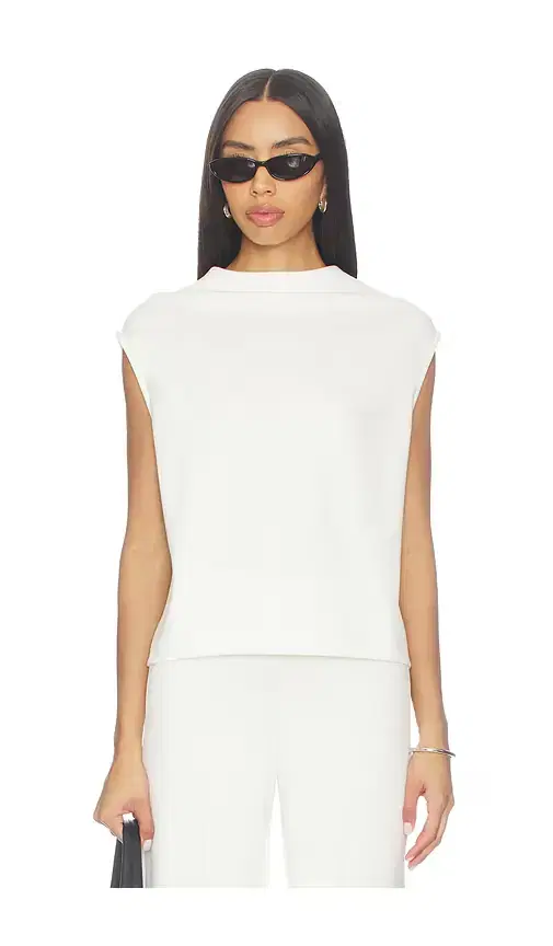 Scuba Cowl Neck Top