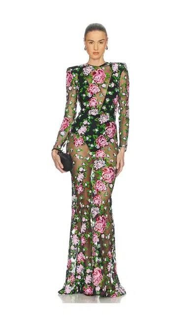 Zhivago Vista Fiorita Gown | Thumbnail 1