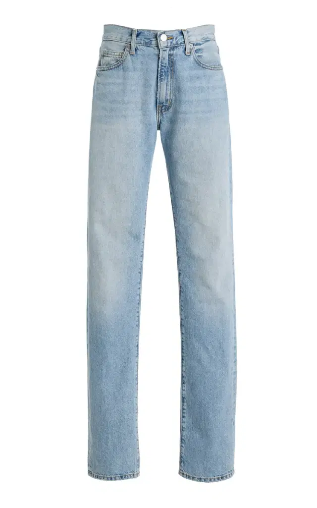 Éterne Chloe Rigid Straight-Leg Jeans