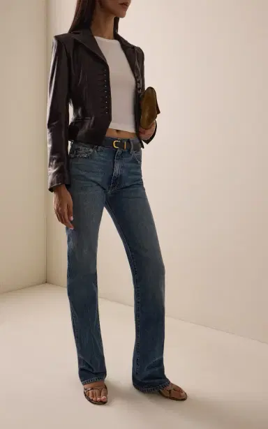 Éterne Cash Rigid Bootcut Jeans | Thumbnail 2 Éterne Cash Rigid Bootcut Jeans | Thumbnail 2