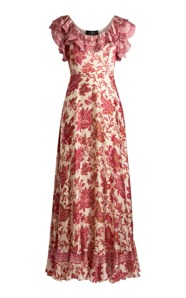 Silk Maxi Dress