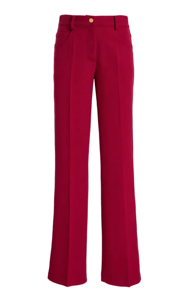 Crepe Trousers