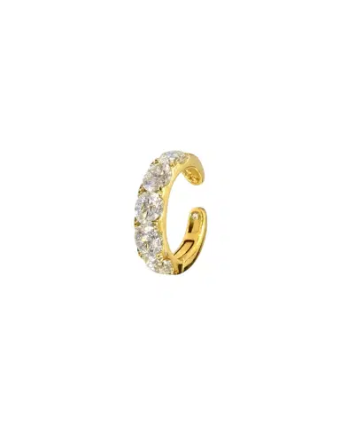 Wish Fine Jewelry 0.953cts Diamond 18K Gold Ear cuff | Thumbnail 2 Wish Fine Jewelry 0.953cts Diamond 18K Gold Ear cuff | Thumbnail 2