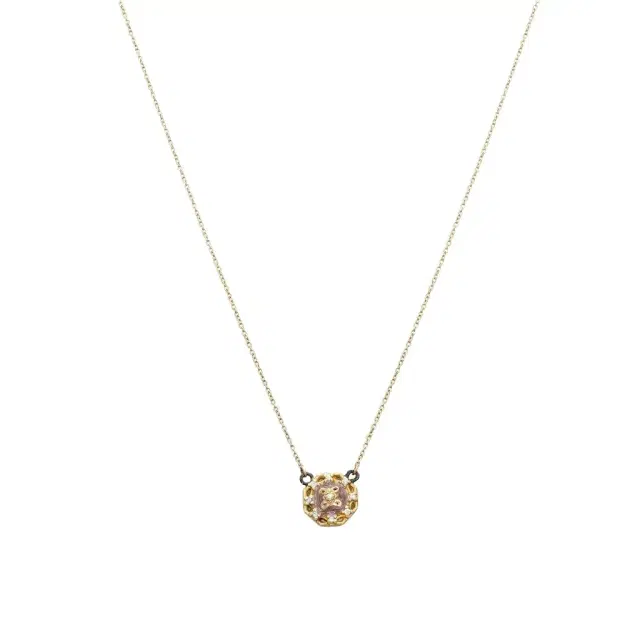 Armenta Armenta 18K Yellow Gold & Grey Sterling Silver Multi-Gemstone Necklace by The Solist