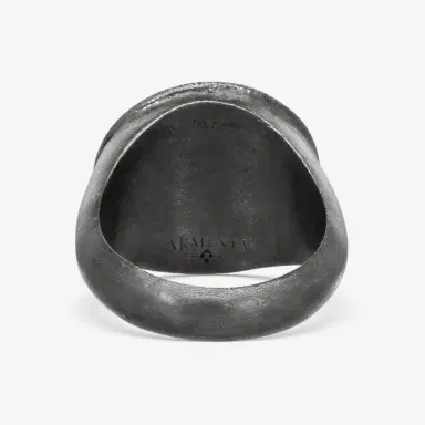 Armenta Armenta 18K Yellow Gold & Grey Sterling Silver Multi-Stone Ring Sz. 6.5 by The Solist | Thumbnail 3