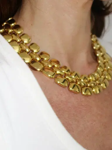 Jen Wonders Studio Panther Link Necklace | Thumbnail 4 Jen Wonders Studio Panther Link Necklace | Thumbnail 4