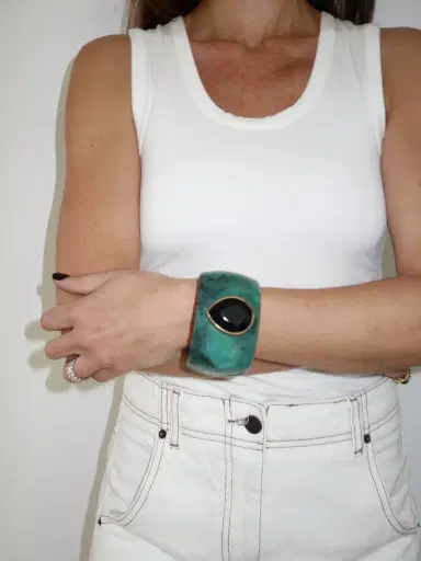 Jen Wonders Studio Resin Cuff | Thumbnail 3 Jen Wonders Studio Resin Cuff | Thumbnail 3