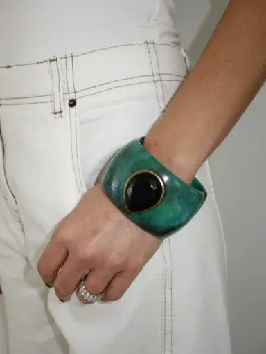 Jen Wonders Studio Resin Cuff | Thumbnail 1 Jen Wonders Studio Resin Cuff | Thumbnail 1