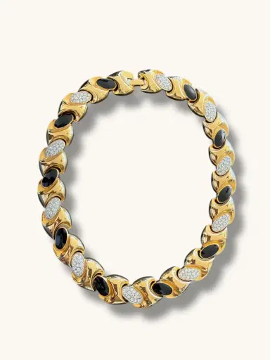 Jen Wonders Studio Statement Pavé Necklace | Thumbnail 2