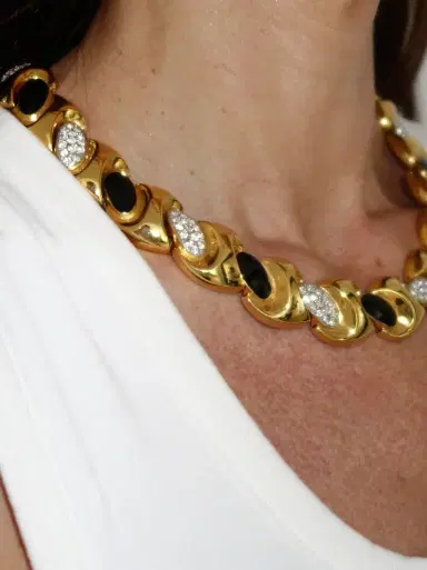 Jen Wonders Studio Statement Pavé Necklace | Thumbnail 5