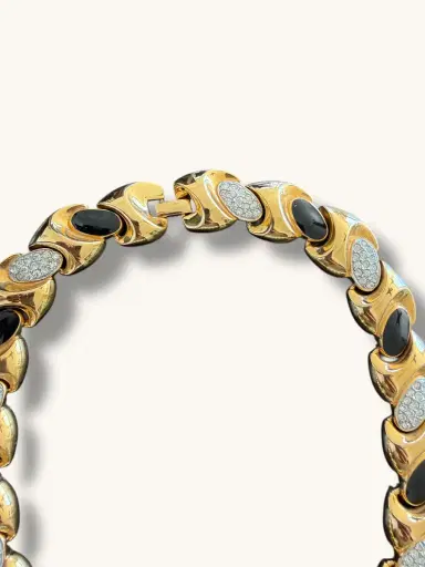 Jen Wonders Studio Statement Pavé Necklace | Thumbnail 6