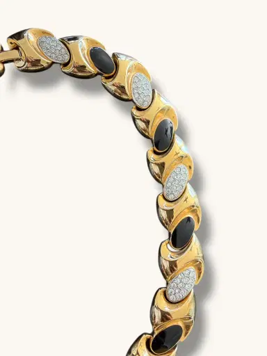 Jen Wonders Studio Statement Pavé Necklace | Thumbnail 7