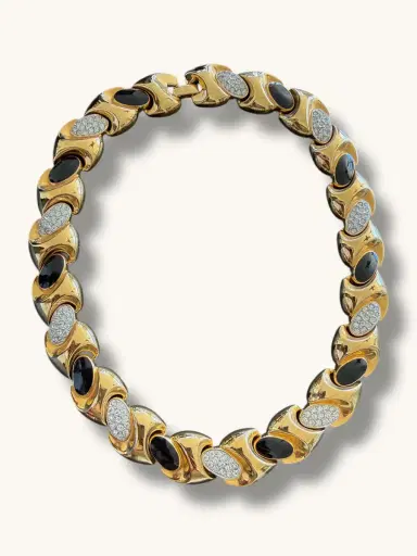 Jen Wonders Studio Statement Pavé Necklace | Thumbnail 8