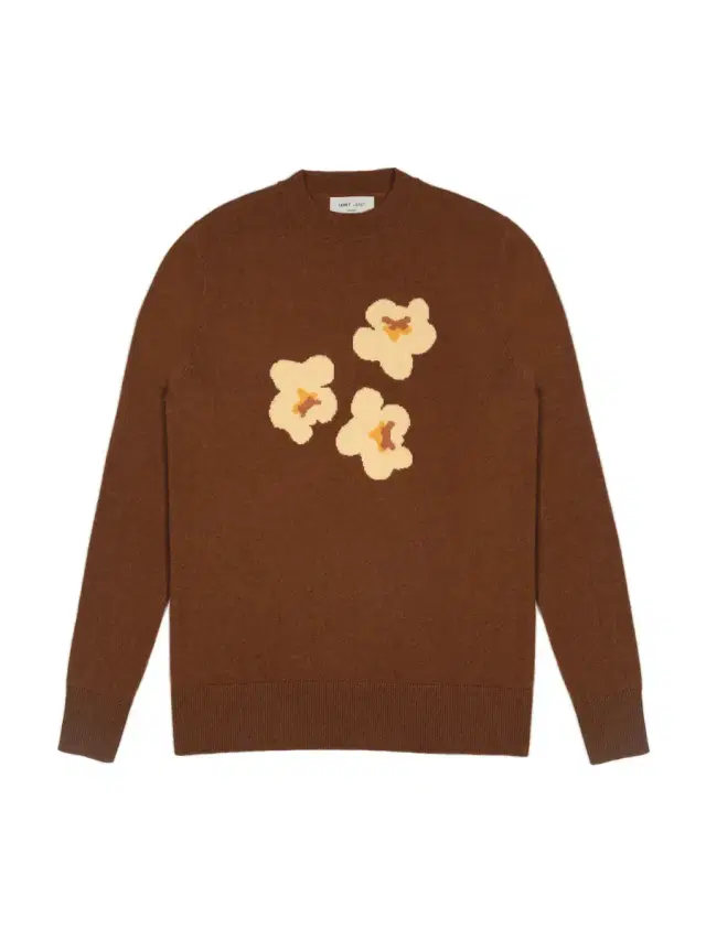 No. 43 Popcorn Cashmere Sweater