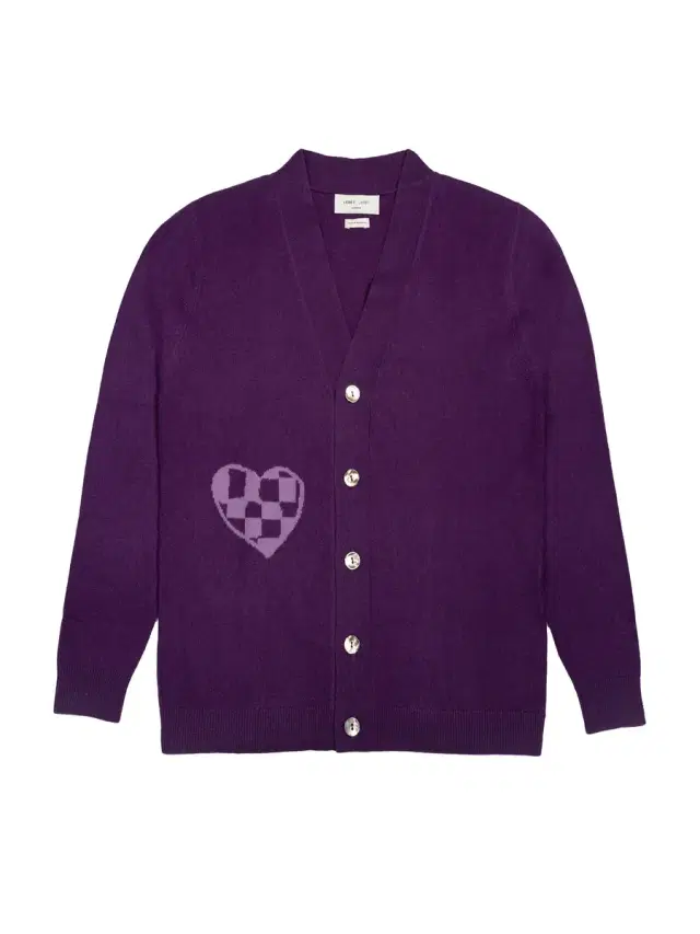 Leret Leret No. 57 Heart Cashmere Cardigan