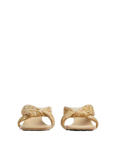 Bottega Veneta Raffia Heeled Sandals | Thumbnail 2