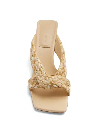 Bottega Veneta Raffia Heeled Sandals | Thumbnail 3