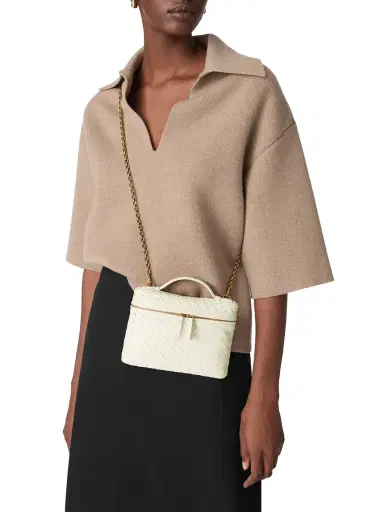 Bottega Veneta Small Soft Vanity Bag | Thumbnail 5