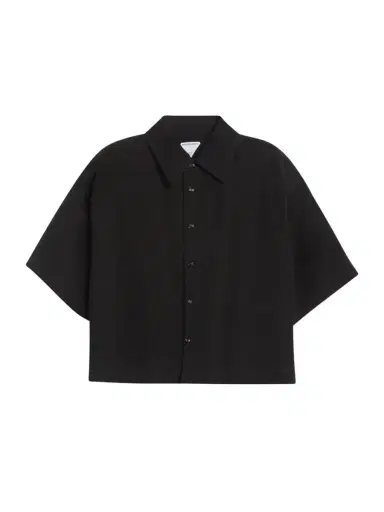 Bottega Veneta Viscose and Linen Shirt | Thumbnail 1 Bottega Veneta Viscose and Linen Shirt | Thumbnail 1