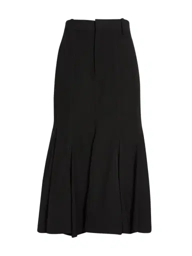 Bottega Veneta Viscose And Linen Skirt | Thumbnail 1