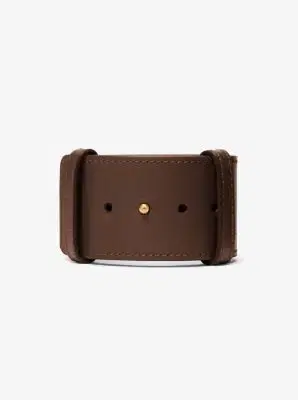 Michael Kors Collection Leather Cuff | Thumbnail 2