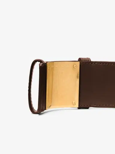 Michael Kors Collection Leather Cuff | Thumbnail 12