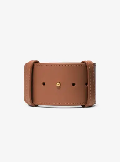 Michael Kors Collection Leather Cuff | Thumbnail 20