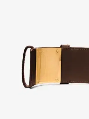 Michael Kors Collection Leather Cuff | Thumbnail 3