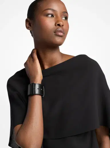 Michael Kors Collection Leather Cuff | Thumbnail 22