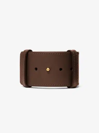 Michael Kors Collection Leather Cuff | Thumbnail 9